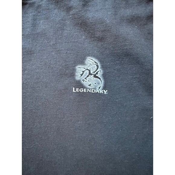 Legendary Whitetails Black T Shirt Mens XL Deer Buck Hunting Archery Black - Picture 5 of 6